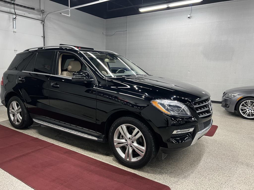 used 2013 Mercedes-Benz M-Class car, priced at $12,977