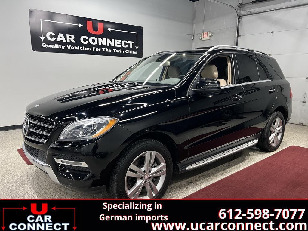 used 2013 Mercedes-Benz M-Class car, priced at $12,977