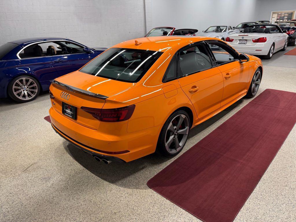 used 2018 Audi S4 car, priced at $34,777