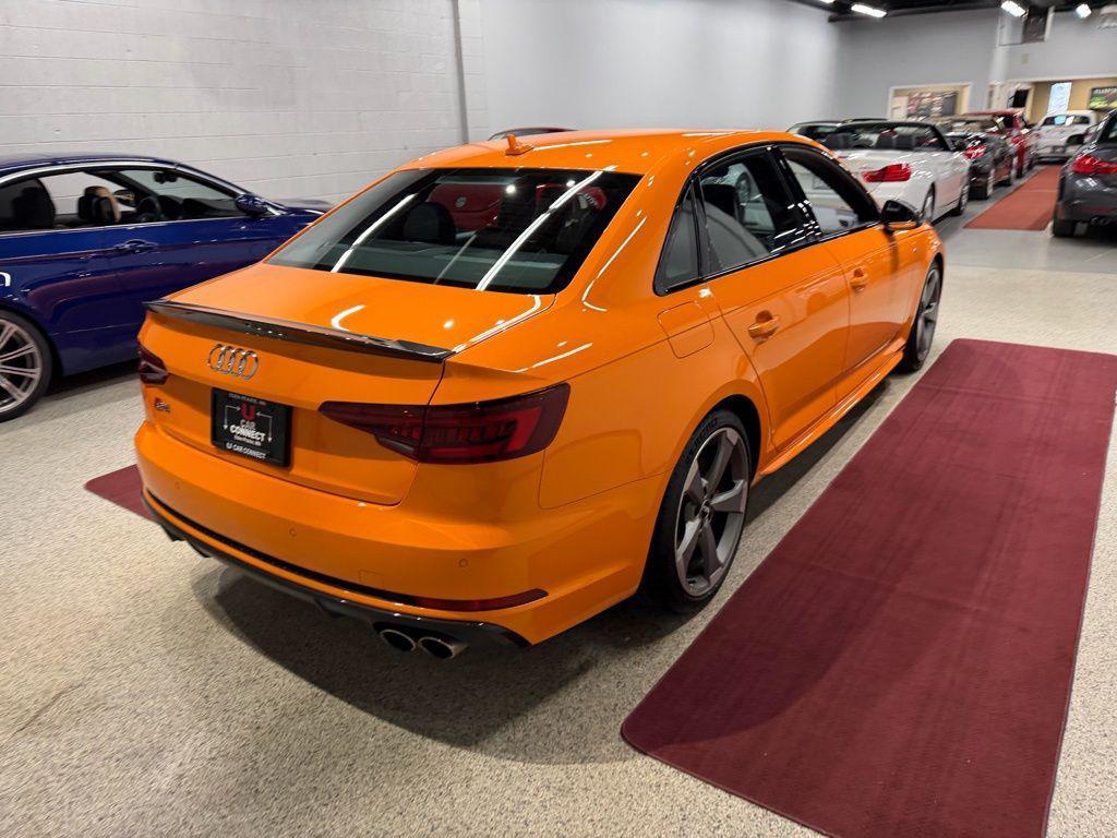 used 2018 Audi S4 car, priced at $34,777