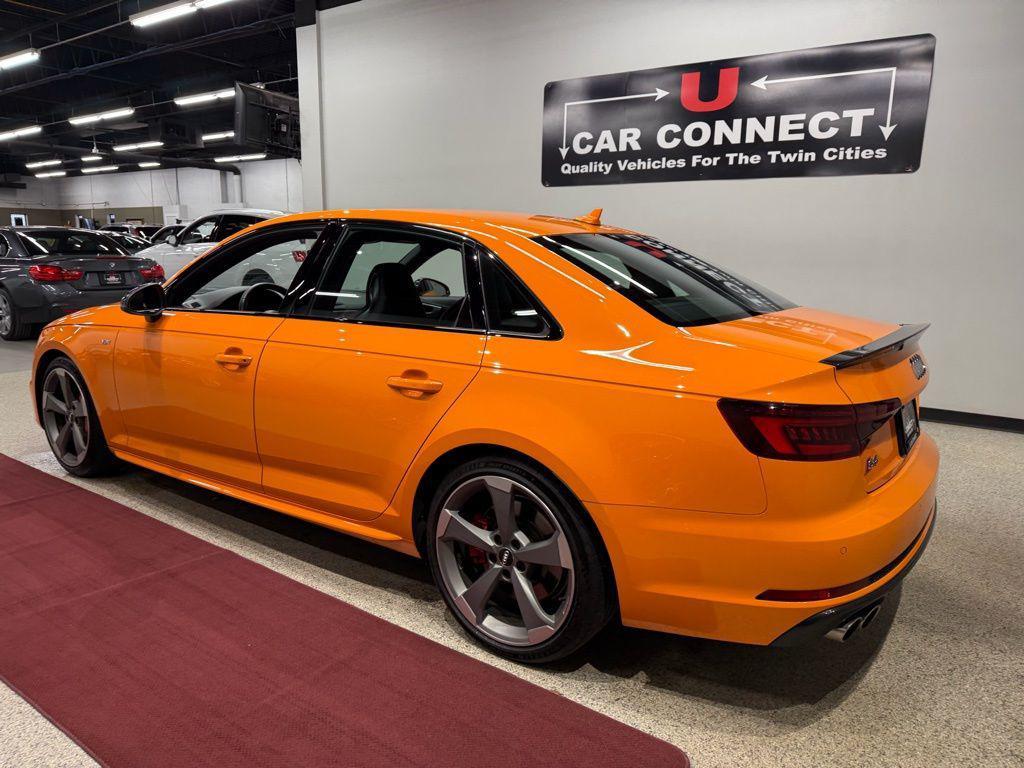 used 2018 Audi S4 car, priced at $34,777