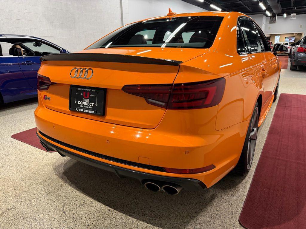 used 2018 Audi S4 car, priced at $34,777