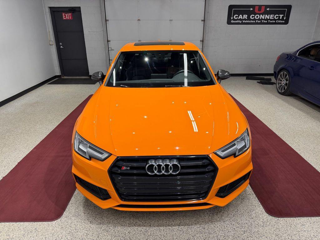 used 2018 Audi S4 car, priced at $34,777