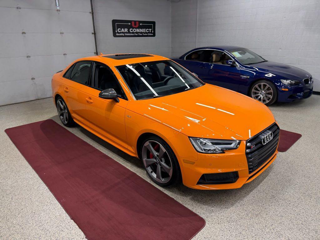 used 2018 Audi S4 car, priced at $34,777