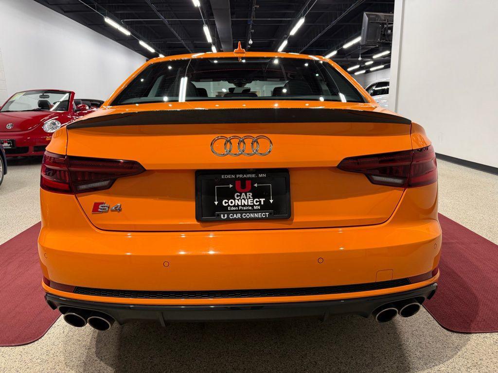 used 2018 Audi S4 car, priced at $34,777