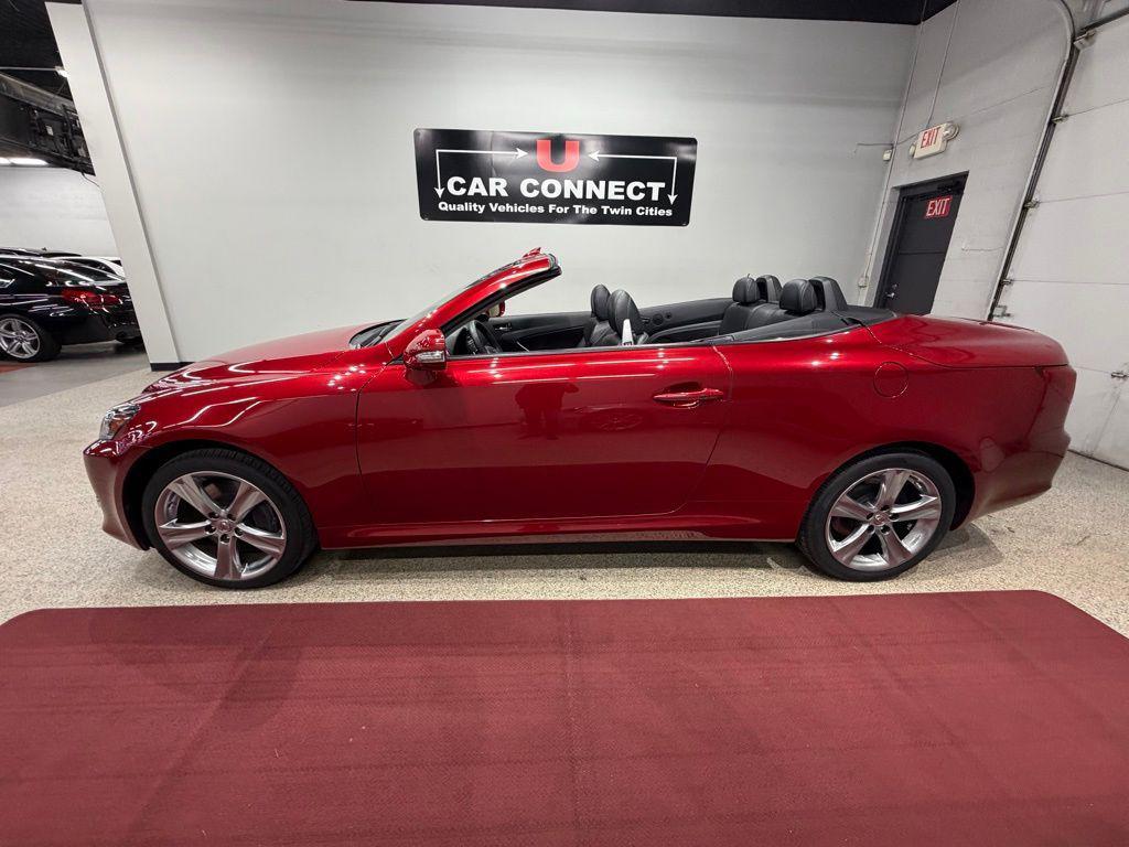 used 2012 Lexus IS 350C car, priced at $34,477