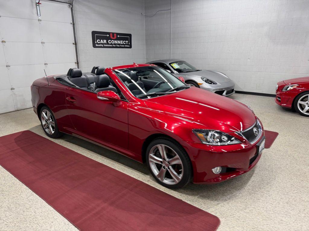used 2012 Lexus IS 350C car, priced at $34,477