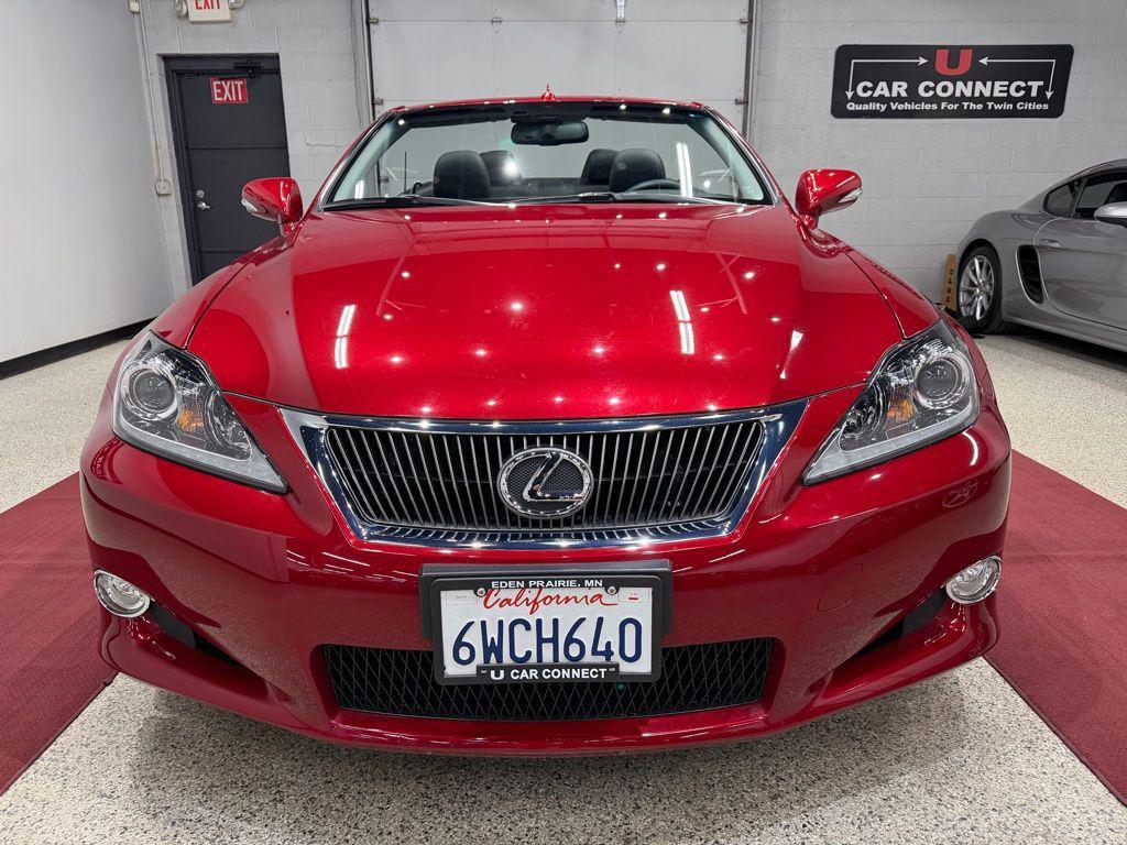 used 2012 Lexus IS 350C car, priced at $34,477