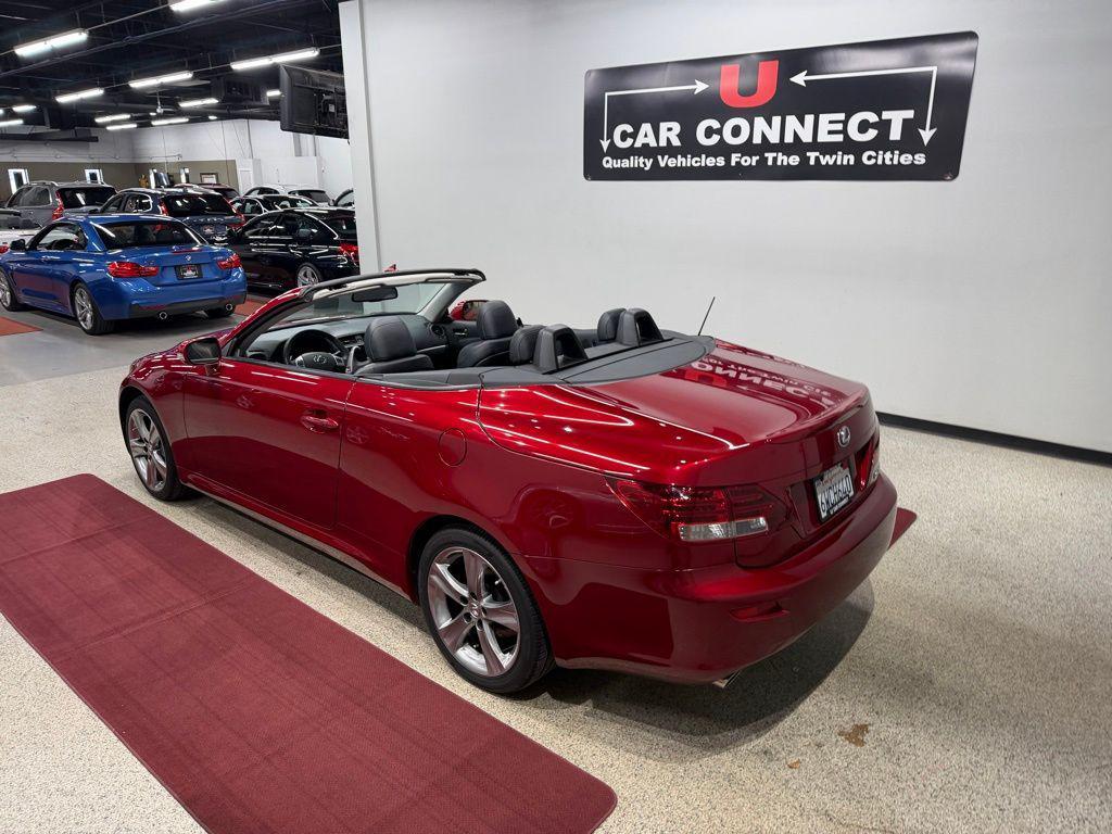 used 2012 Lexus IS 350C car, priced at $34,477