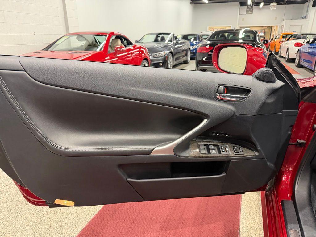 used 2012 Lexus IS 350C car, priced at $34,477