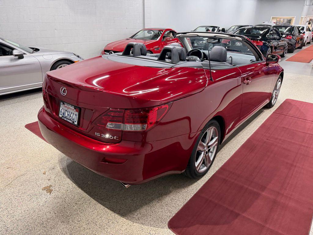 used 2012 Lexus IS 350C car, priced at $34,477