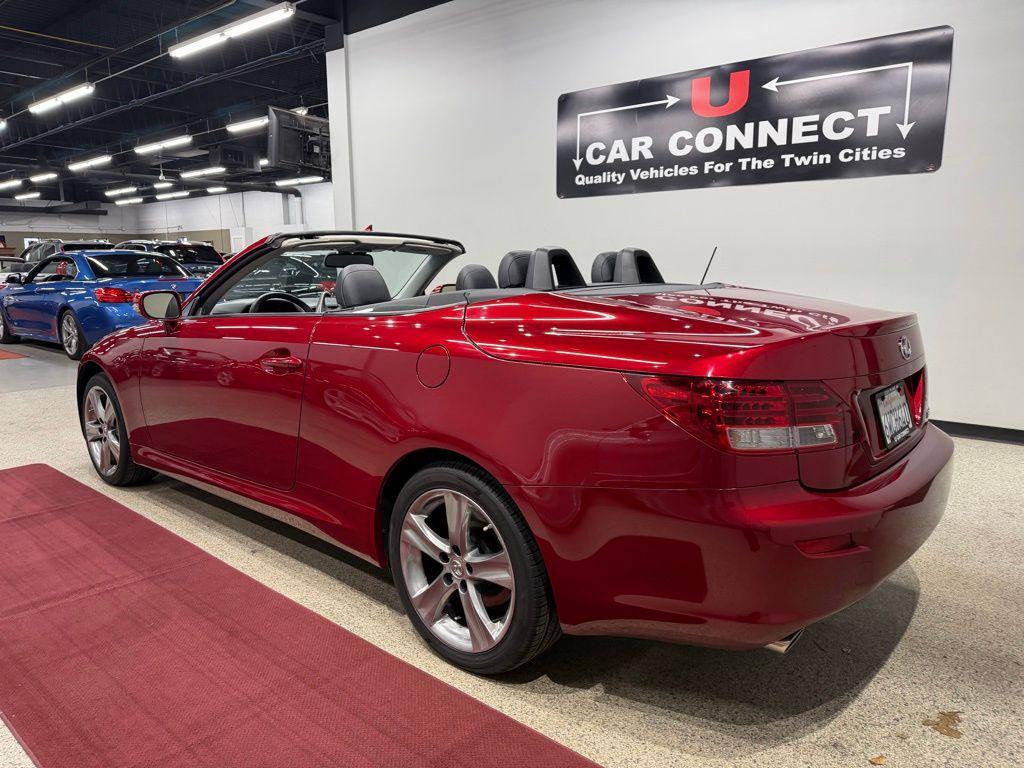 used 2012 Lexus IS 350C car, priced at $34,477