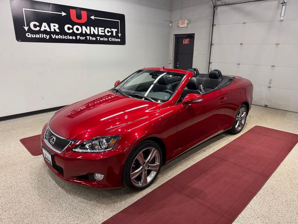 used 2012 Lexus IS 350C car, priced at $34,477