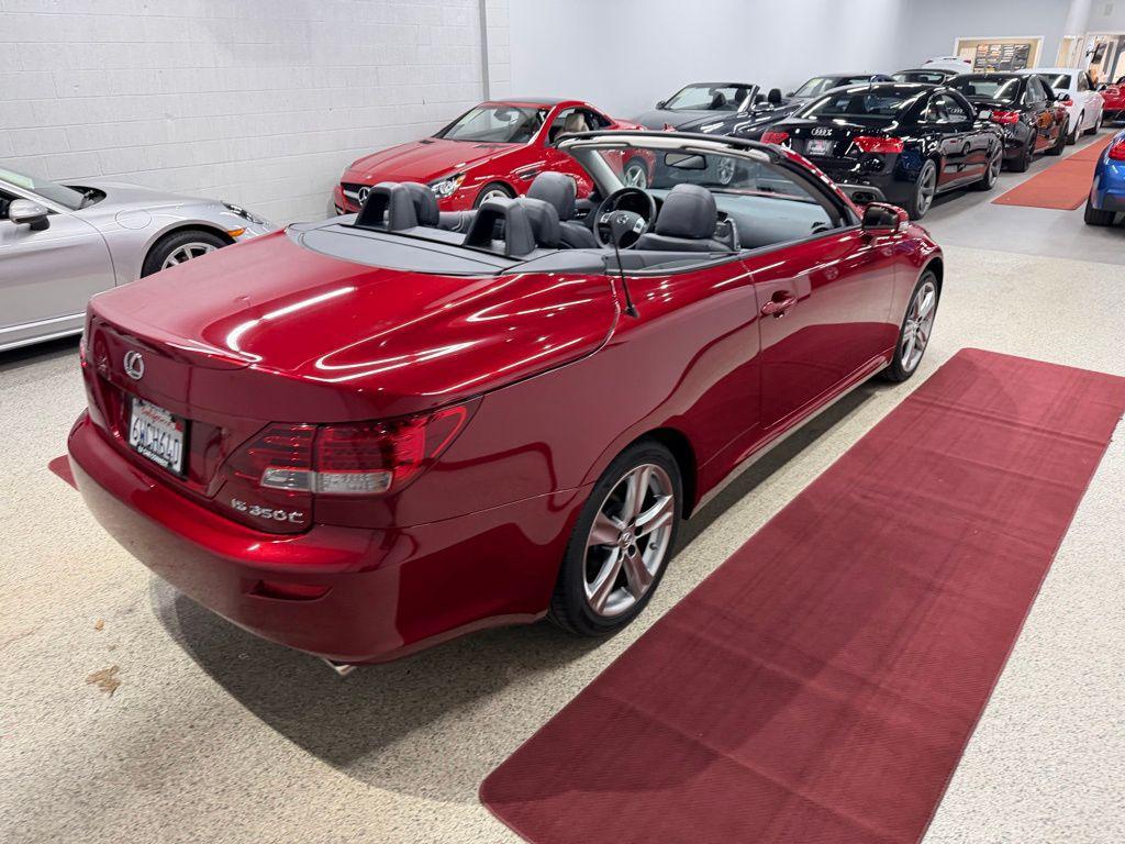used 2012 Lexus IS 350C car, priced at $34,477