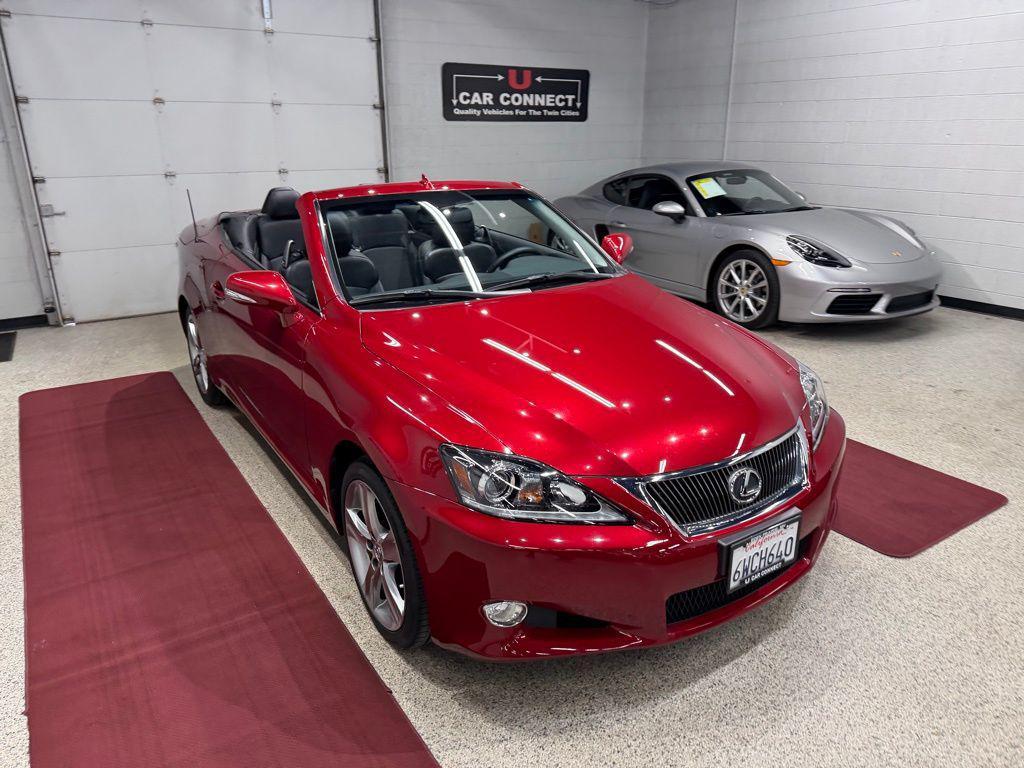 used 2012 Lexus IS 350C car, priced at $34,477