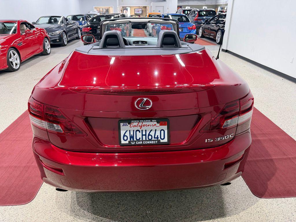 used 2012 Lexus IS 350C car, priced at $34,477