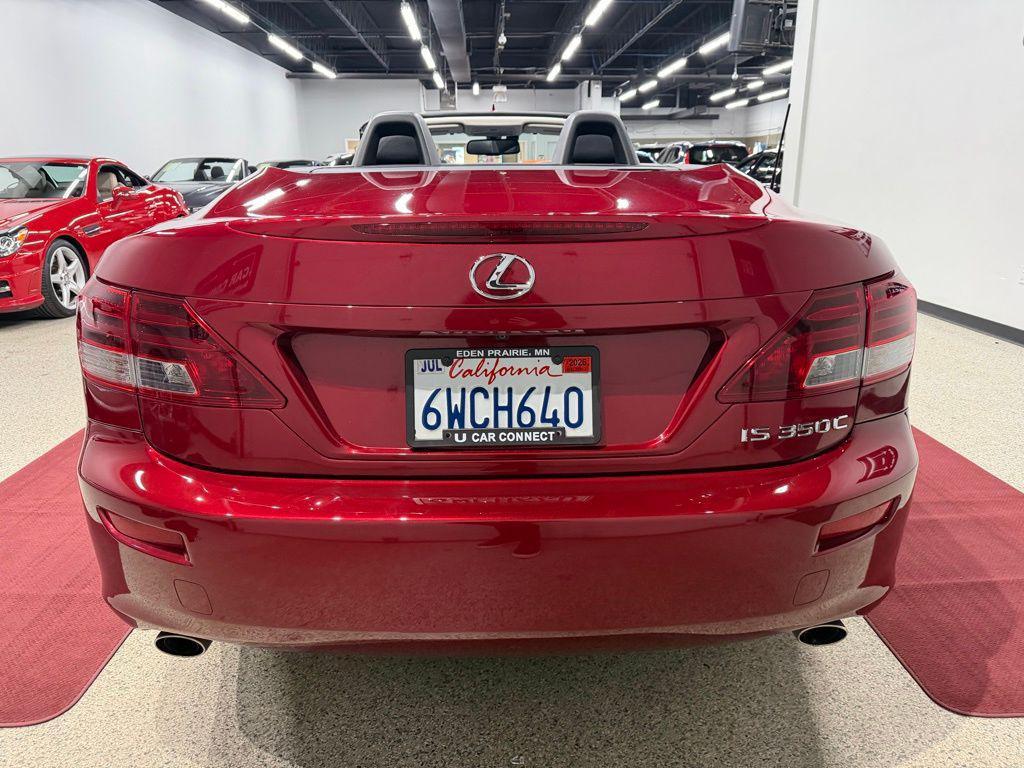 used 2012 Lexus IS 350C car, priced at $34,477