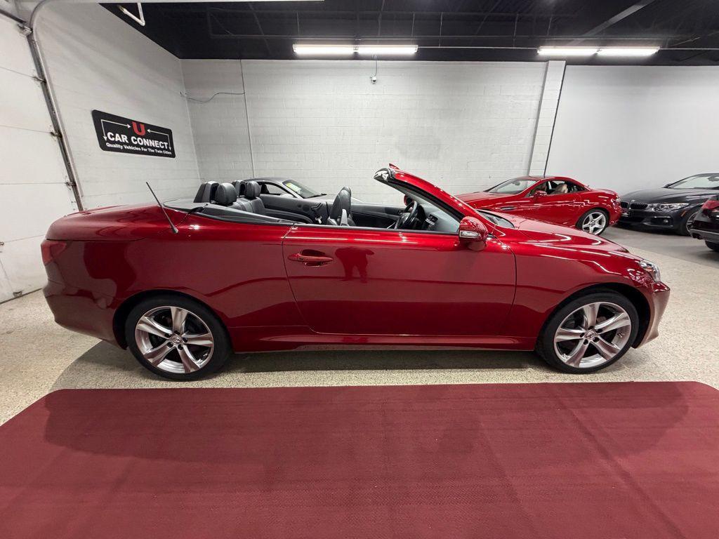 used 2012 Lexus IS 350C car, priced at $34,477