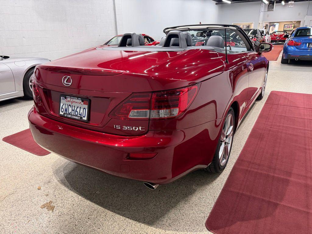 used 2012 Lexus IS 350C car, priced at $34,477