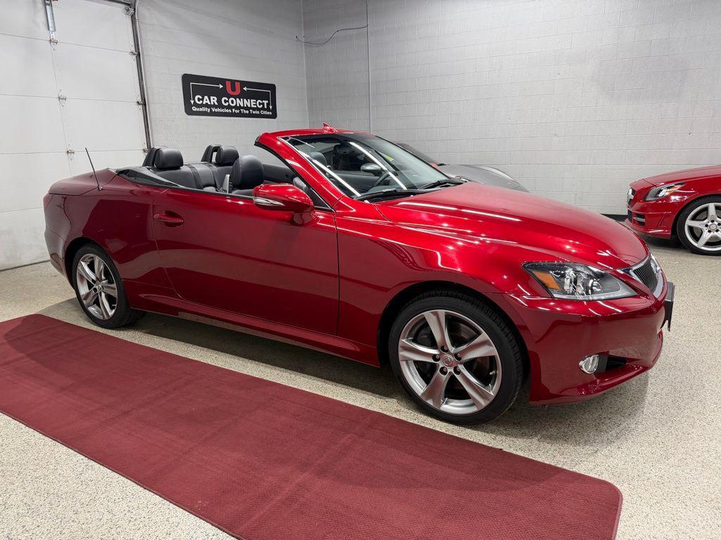 used 2012 Lexus IS 350C car, priced at $34,477