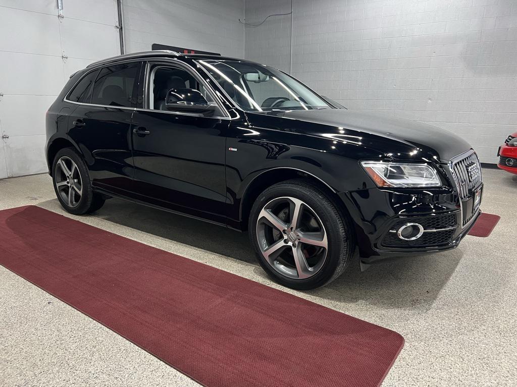 used 2014 Audi Q5 car, priced at $15,477