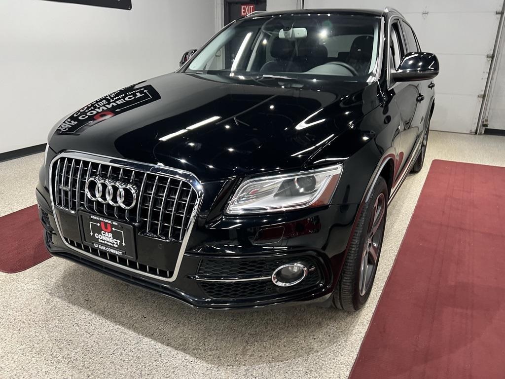 used 2014 Audi Q5 car, priced at $15,477