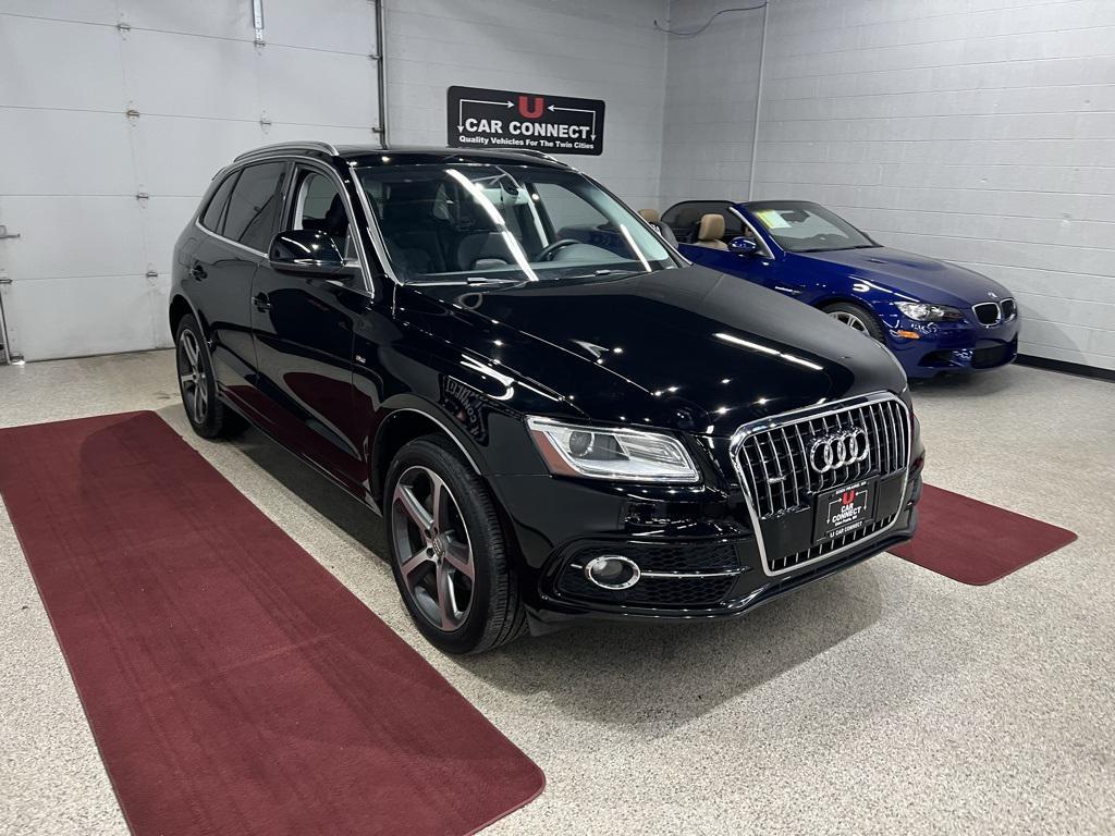 used 2014 Audi Q5 car, priced at $15,477