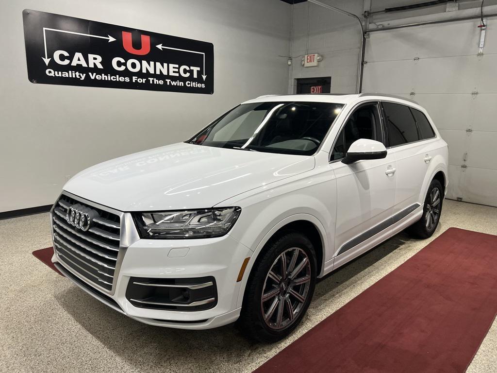 used 2018 Audi Q7 car, priced at $18,777