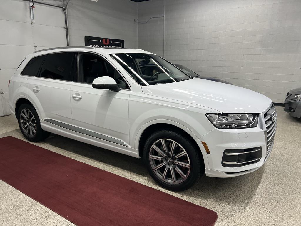 used 2018 Audi Q7 car, priced at $18,777
