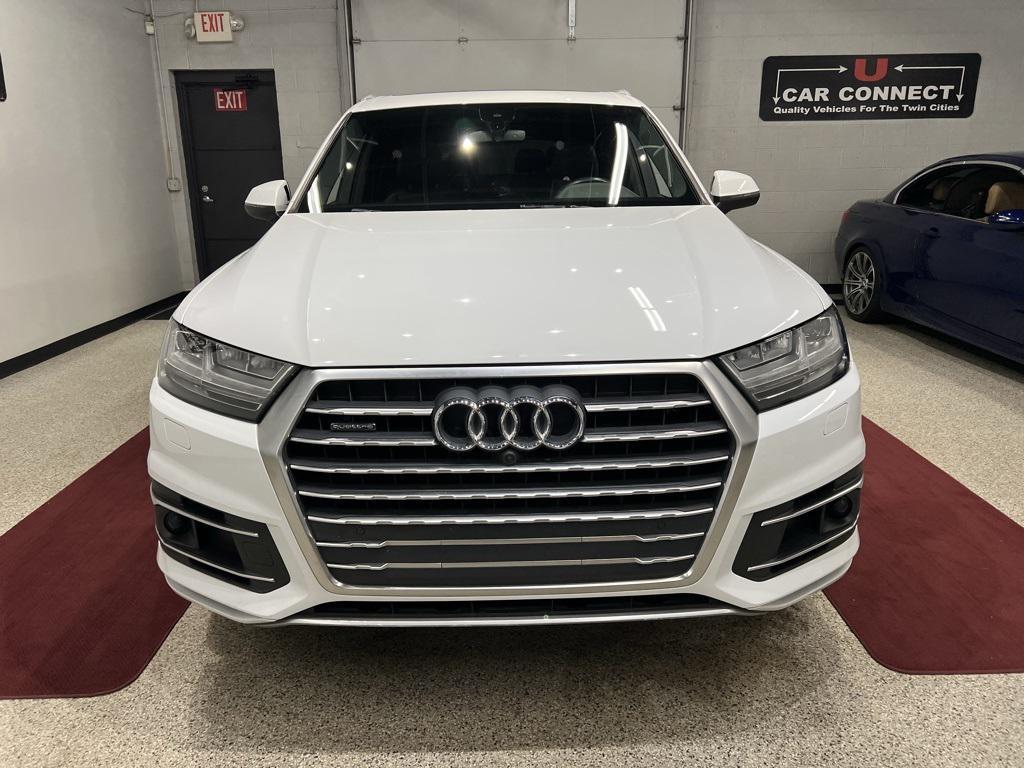 used 2018 Audi Q7 car, priced at $18,777