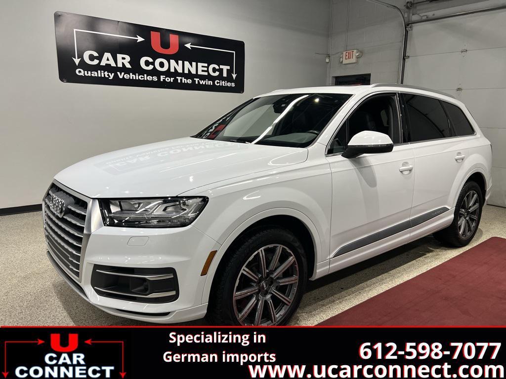 used 2018 Audi Q7 car, priced at $18,777