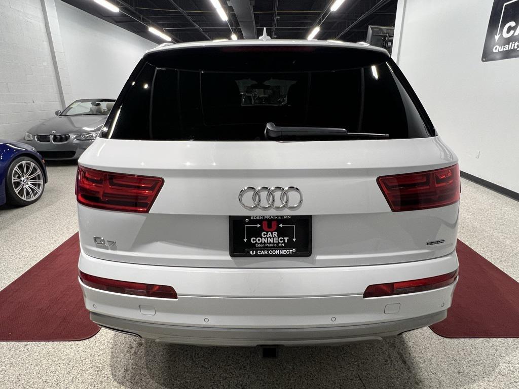 used 2018 Audi Q7 car, priced at $18,777