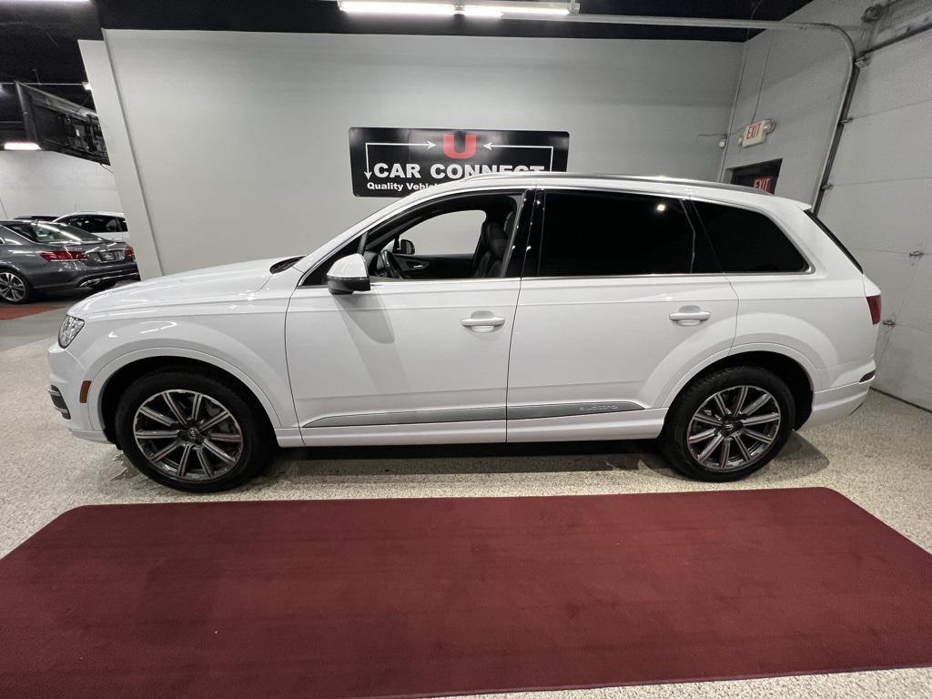 used 2018 Audi Q7 car, priced at $18,777