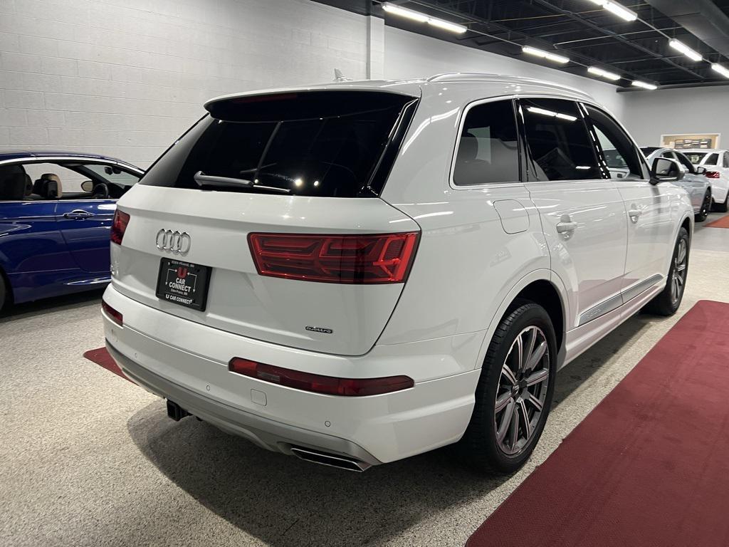 used 2018 Audi Q7 car, priced at $18,777