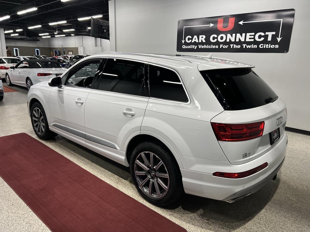 used 2018 Audi Q7 car, priced at $18,777