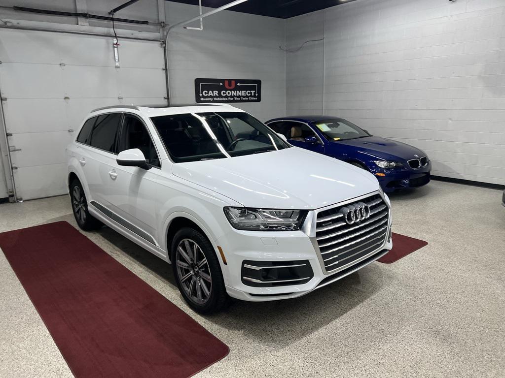 used 2018 Audi Q7 car, priced at $18,777