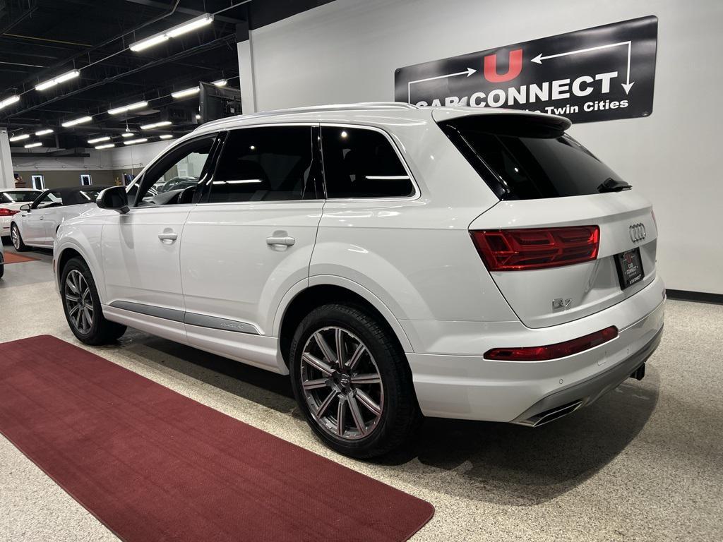 used 2018 Audi Q7 car, priced at $18,777