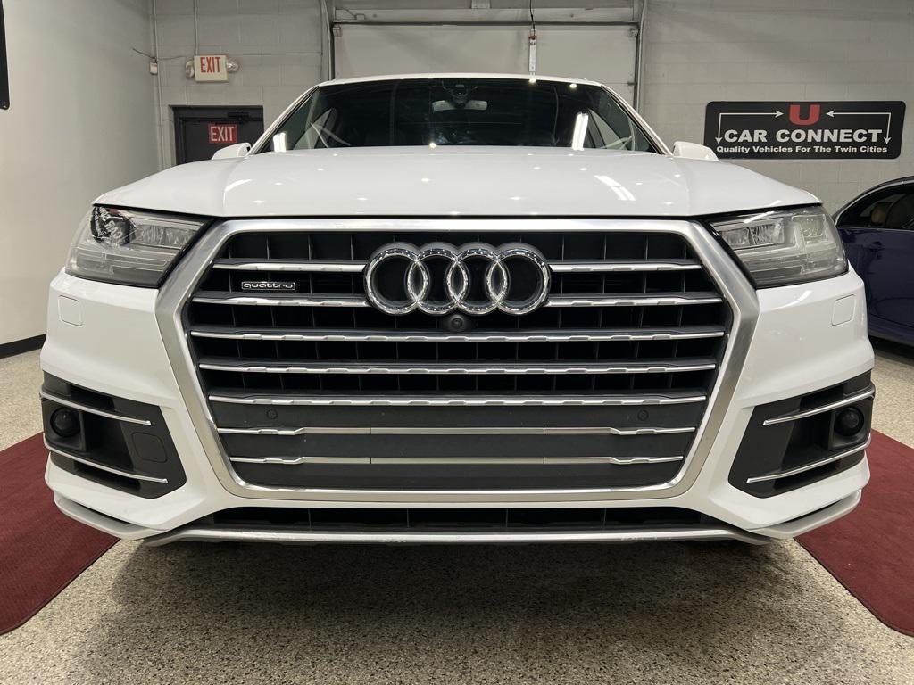used 2018 Audi Q7 car, priced at $18,777