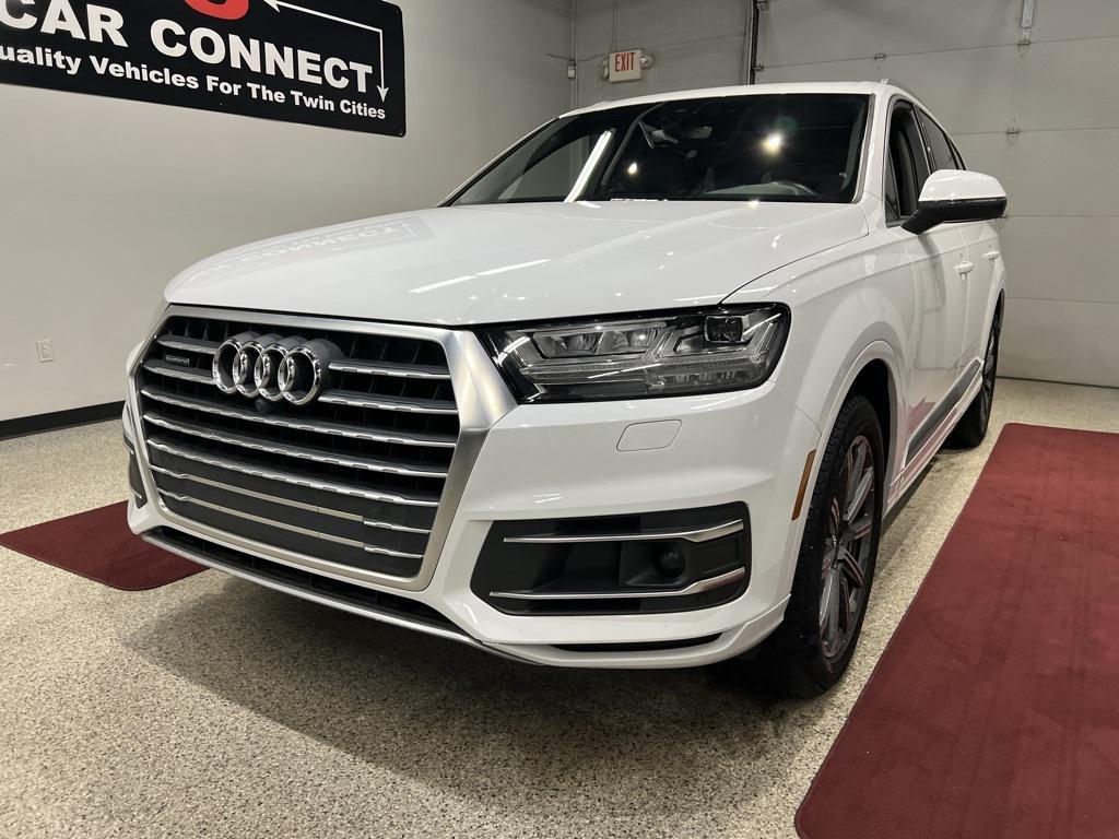 used 2018 Audi Q7 car, priced at $18,777