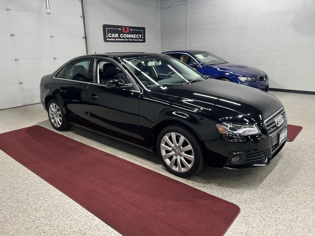 used 2012 Audi A4 car, priced at $7,777