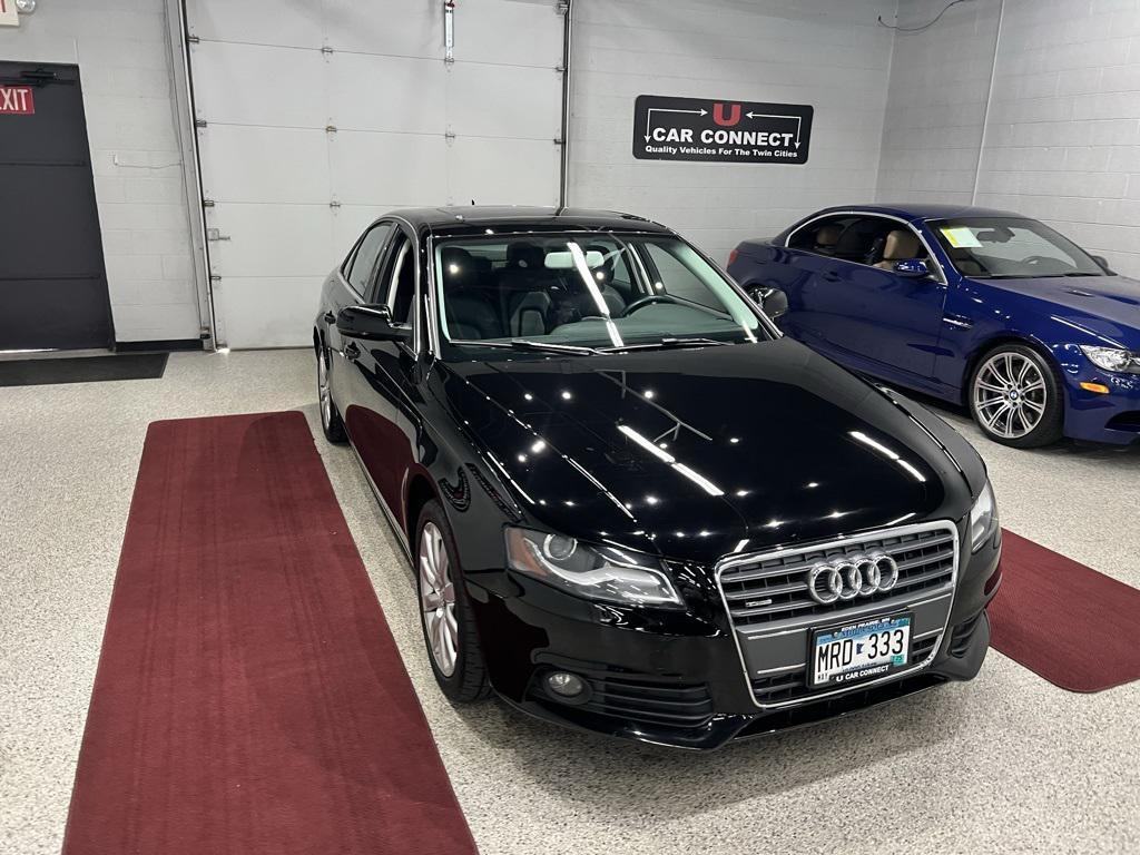 used 2012 Audi A4 car, priced at $7,777