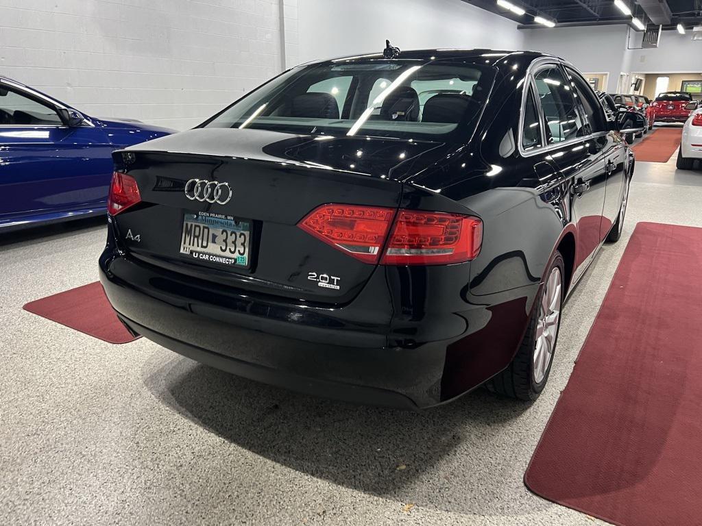 used 2012 Audi A4 car, priced at $7,777