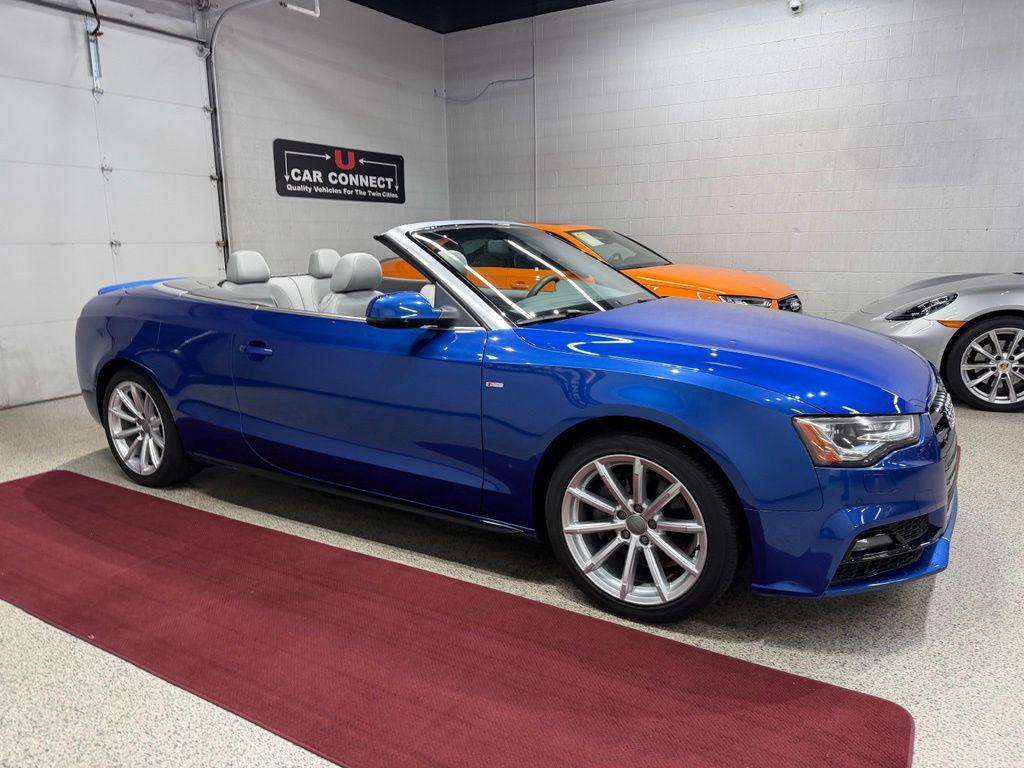 used 2017 Audi A5 car, priced at $23,777