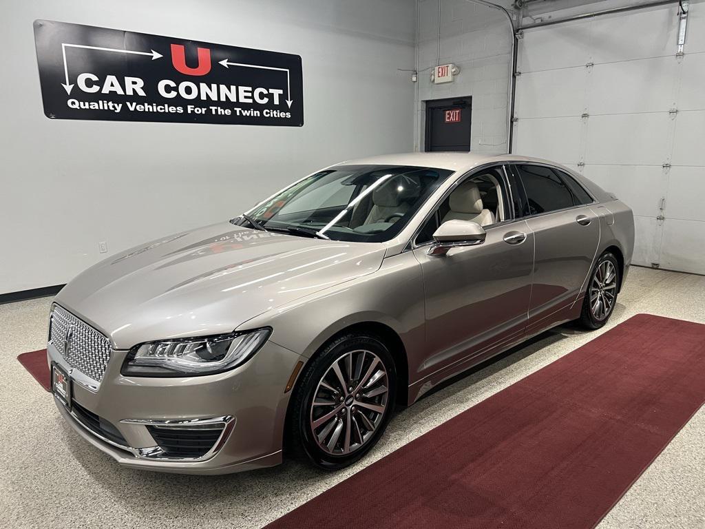 used 2019 Lincoln MKZ car, priced at $19,977