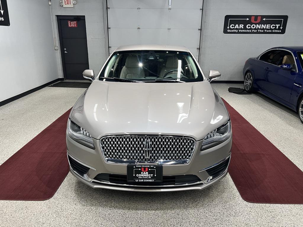 used 2019 Lincoln MKZ car, priced at $19,977