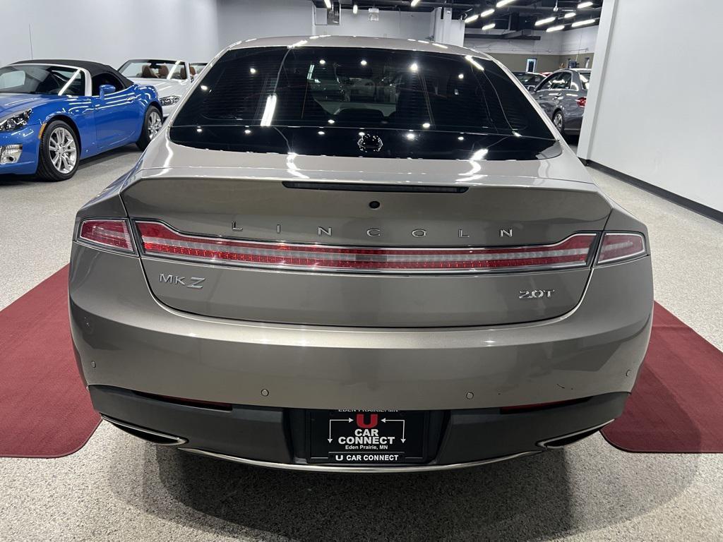 used 2019 Lincoln MKZ car, priced at $19,977