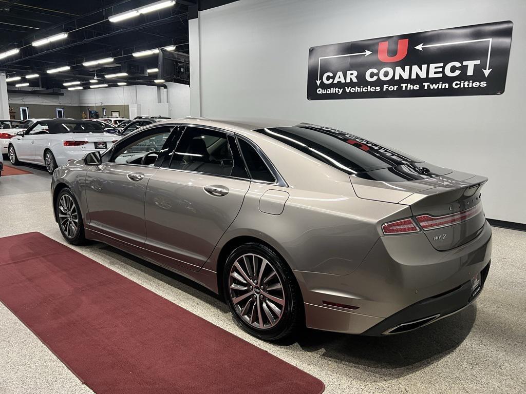used 2019 Lincoln MKZ car, priced at $19,977