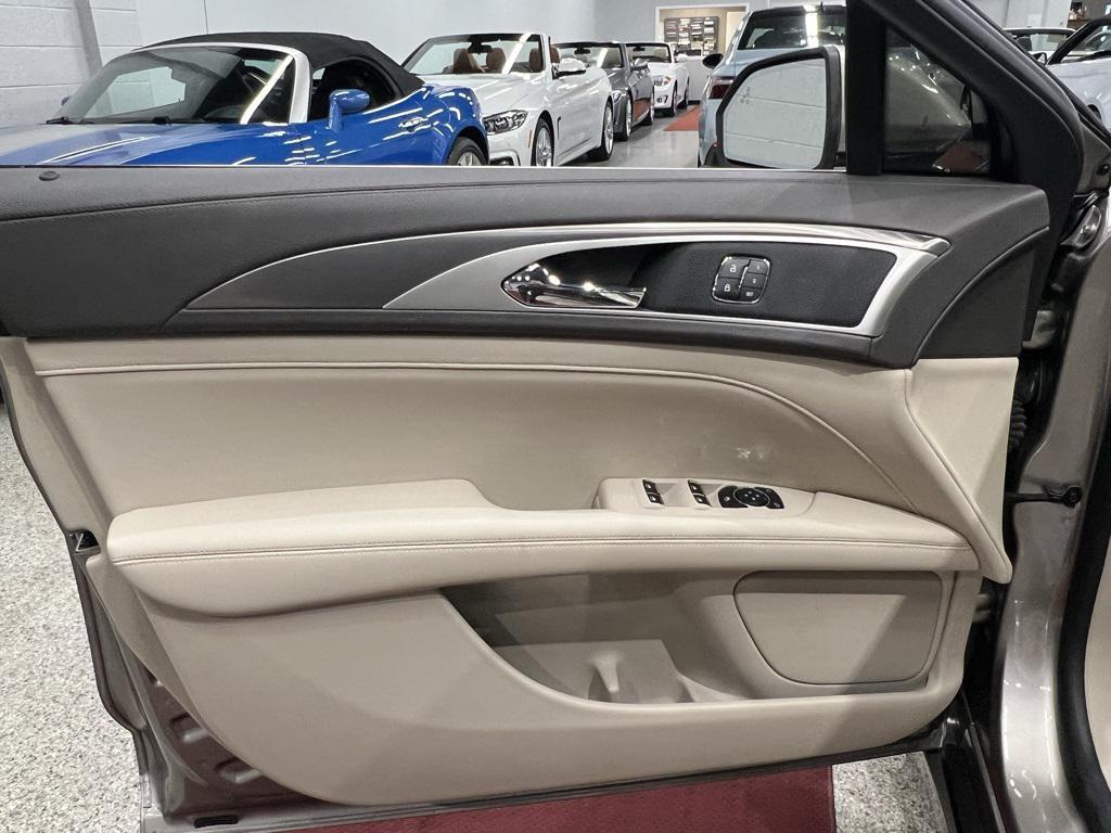 used 2019 Lincoln MKZ car, priced at $19,977