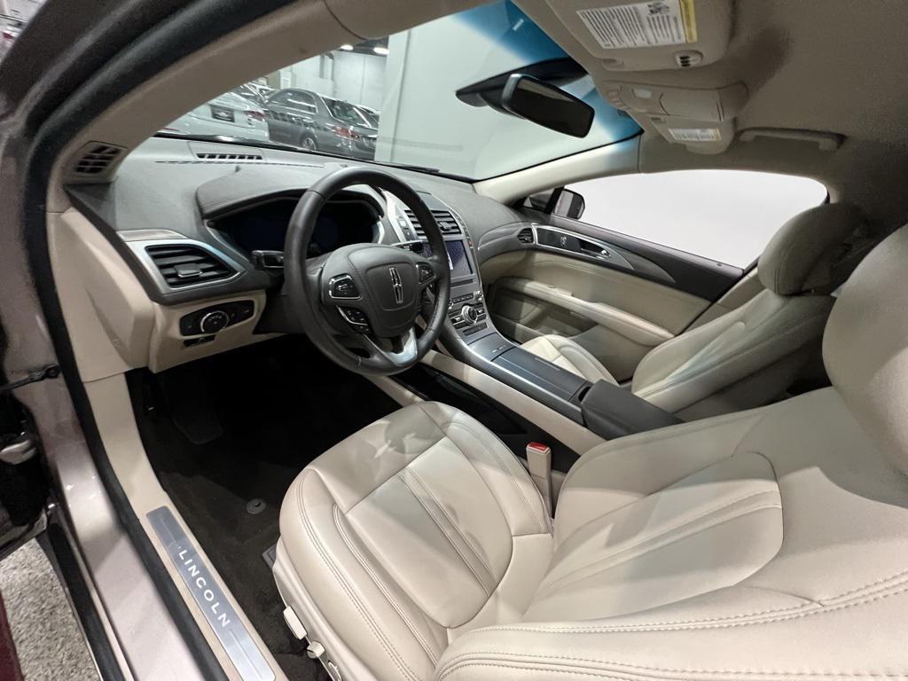 used 2019 Lincoln MKZ car, priced at $19,977