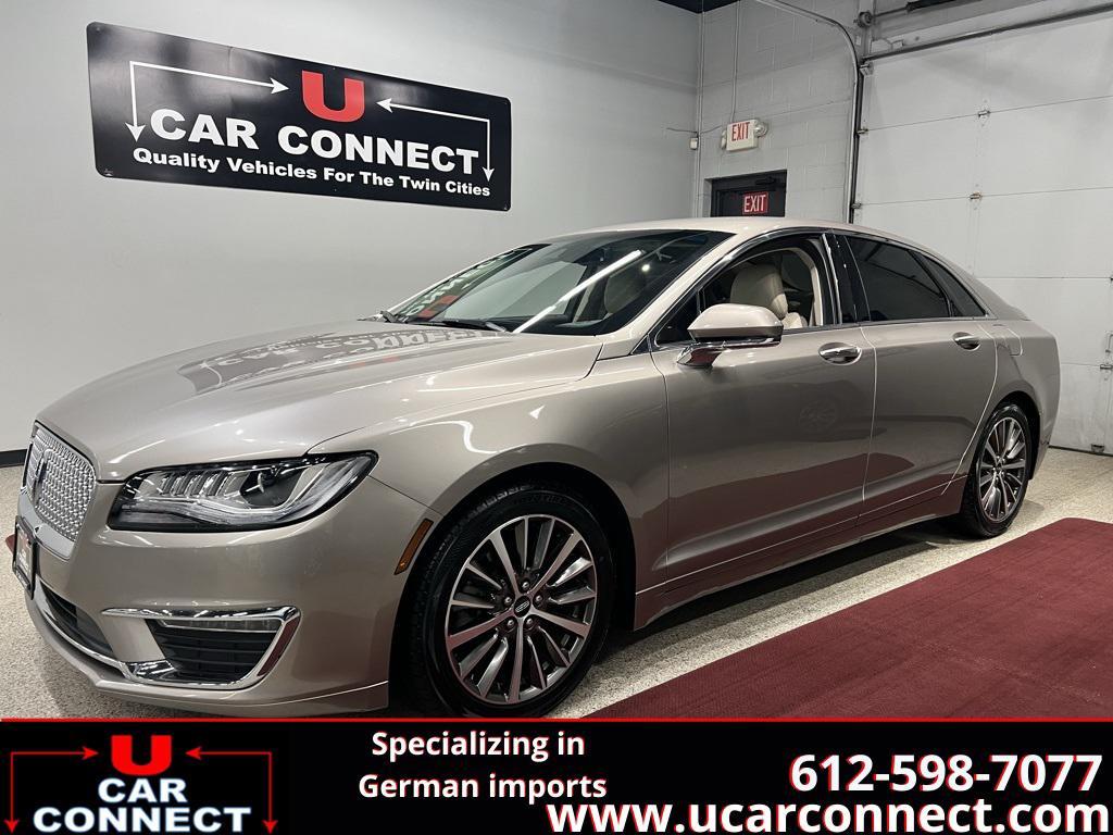 used 2019 Lincoln MKZ car, priced at $19,977